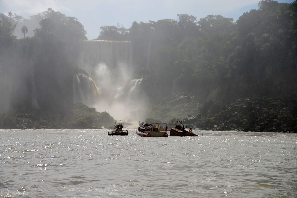 19 Argentina Salto Bosetti Falls From The Brazil Iguazu Falls Boat Tour